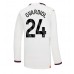 Manchester City Josko Gvardiol #24 Voetbalkleding Uitshirt 2023-24 Lange Mouwen